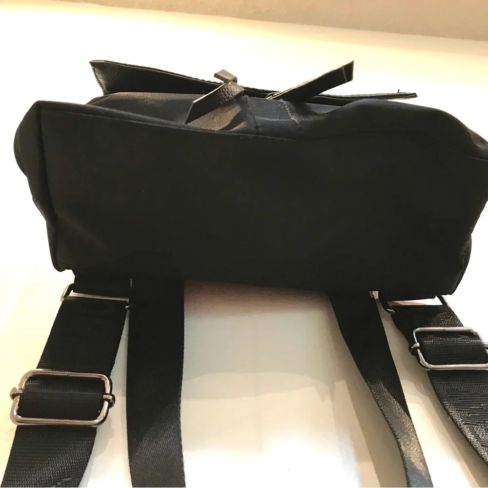 Botkier New York Vegan Trigger Black Backpack